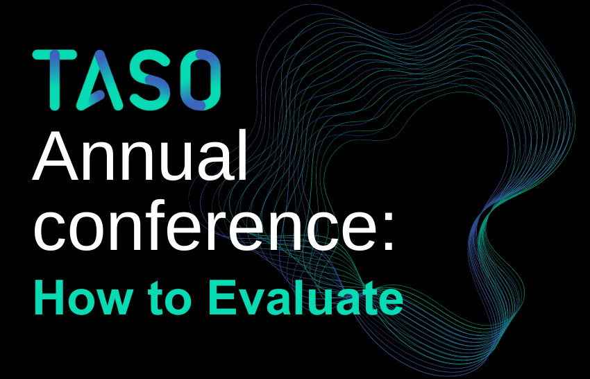 Annual conference How to Evaluate